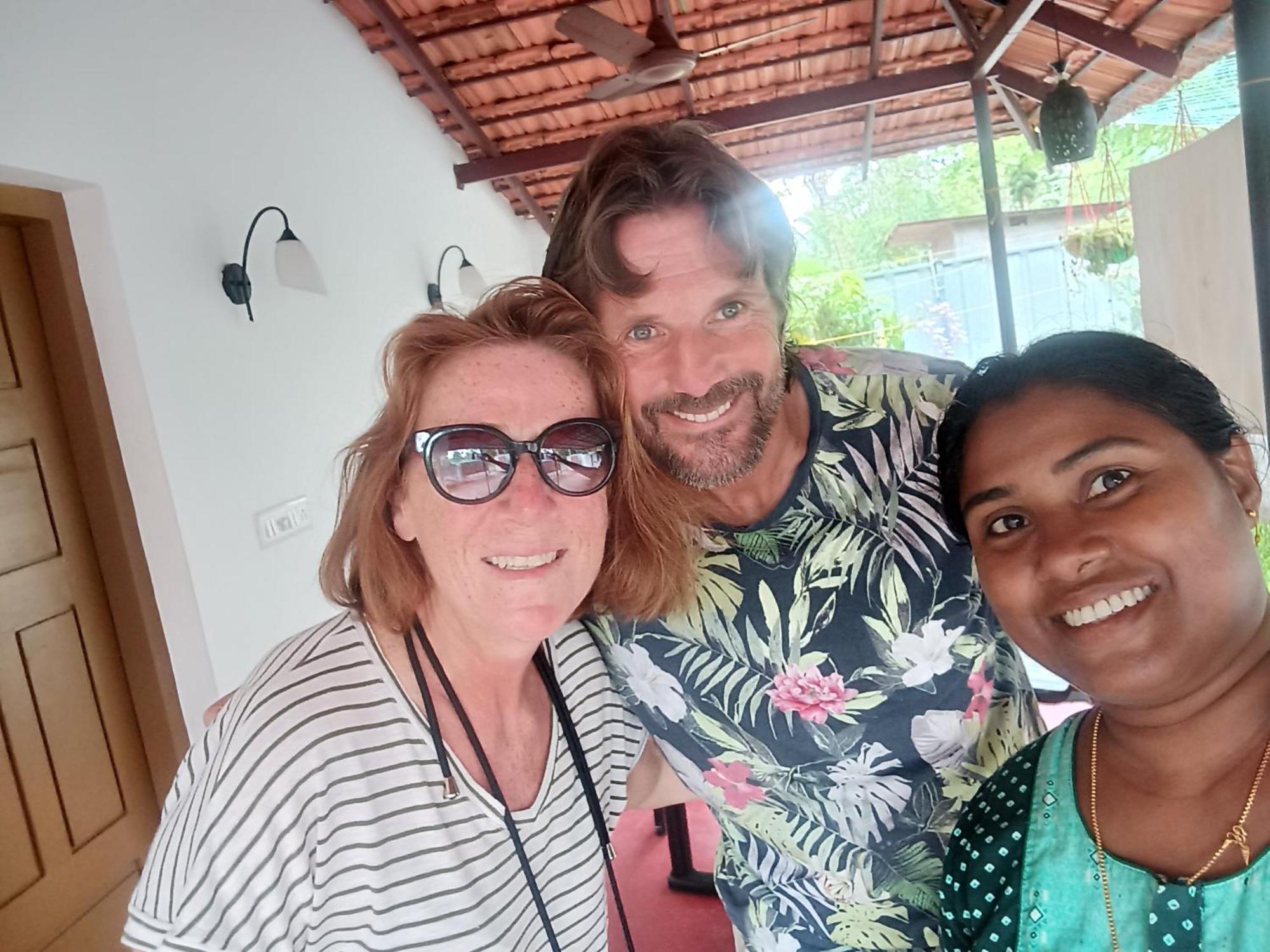 Marari La Rose Beach Homestay Mararikulam Pokoj fotografie